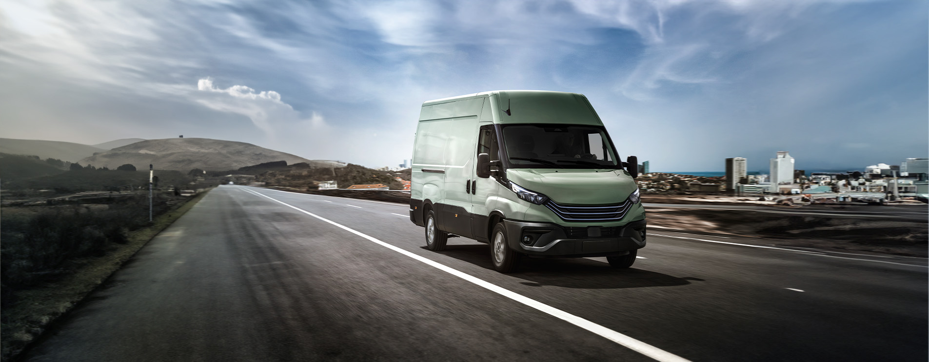 LCVs & Minibuses | FPT Industrial